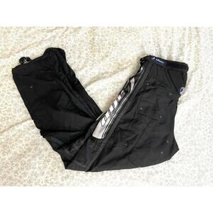 Dye Paintball Pants Black 32x34 Reinforced Knees